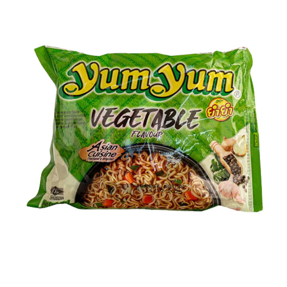 YUM YUM Instant Nudeln Gemüse Pk 60G
